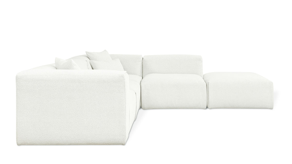nest modular 5-piece sectional