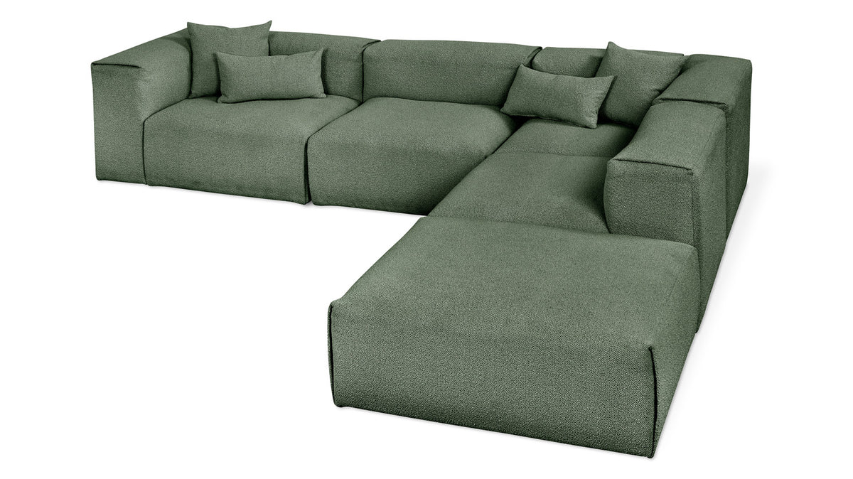 nest modular 5-piece sectional