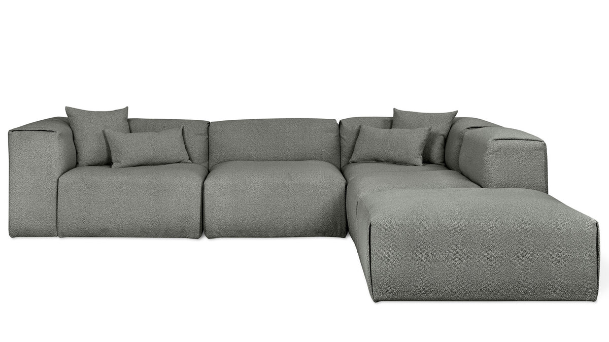 nest modular 5-piece sectional