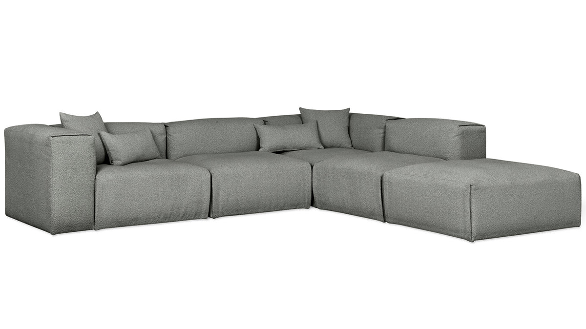 nest modular 5-piece sectional