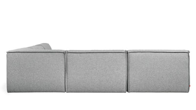 nexus modular 5-piece sectional