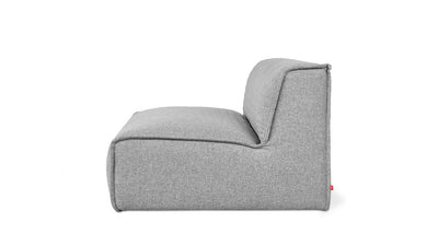nexus modular armless chair