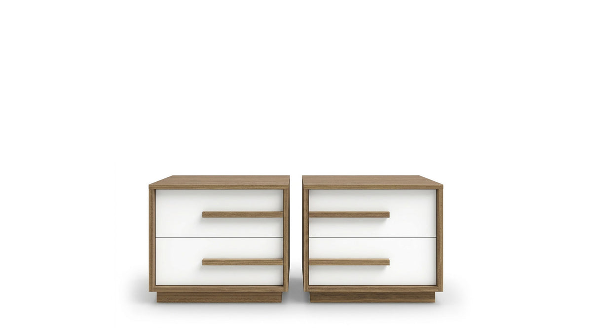 nuria 2 drawer nightstand