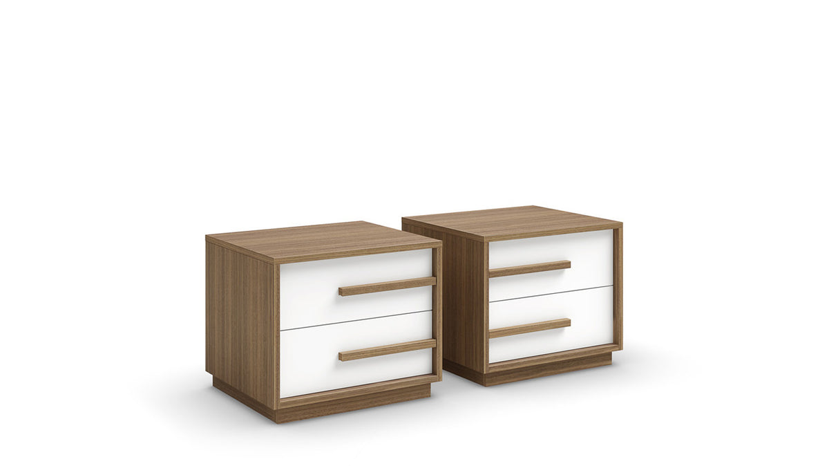 nuria 2 drawer nightstand