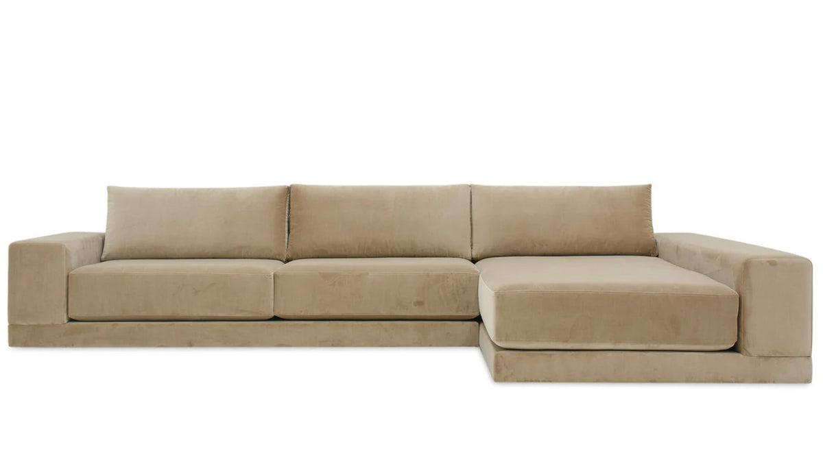 palermo 2-piece sectional