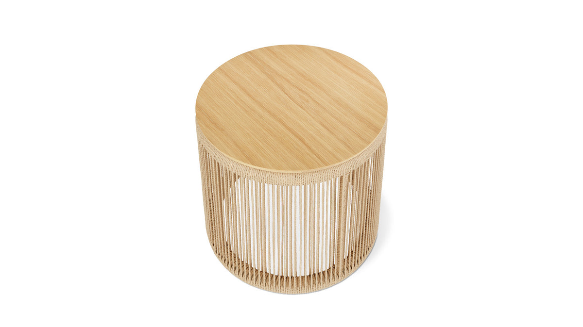 palma end table