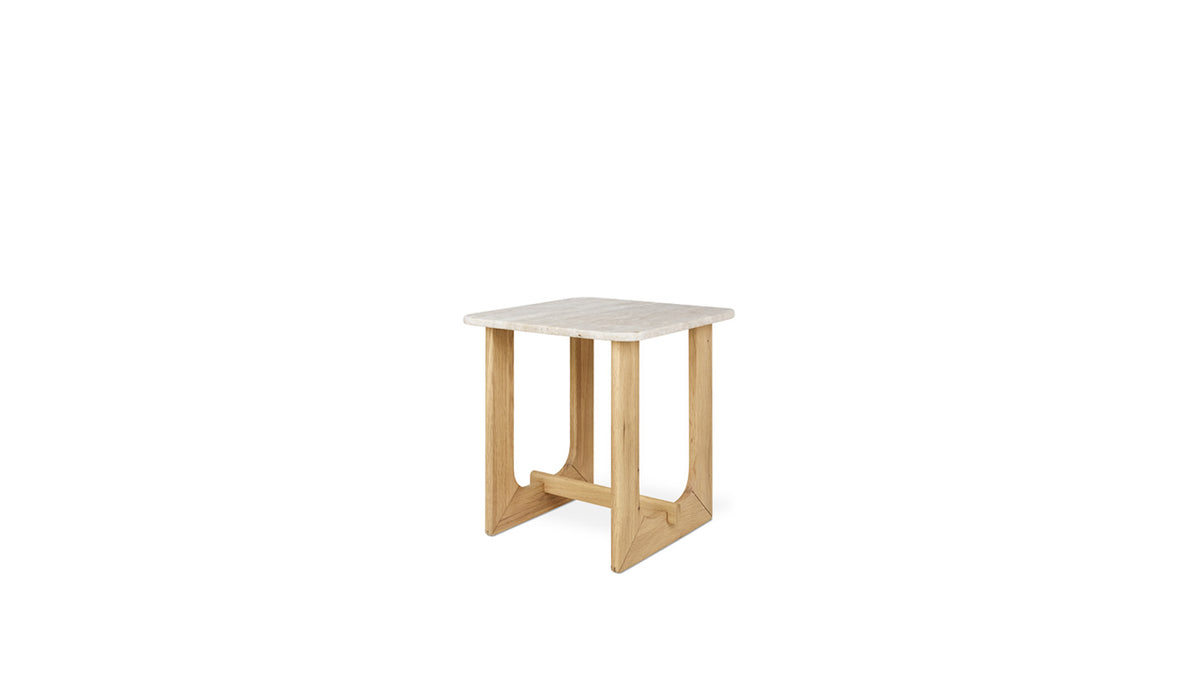 portico end table