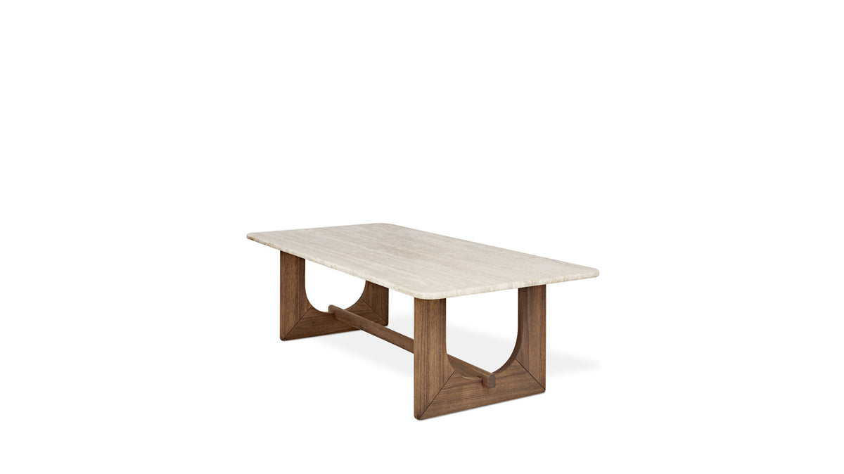 portico rectangular coffee table