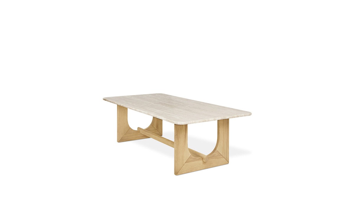portico rectangular coffee table