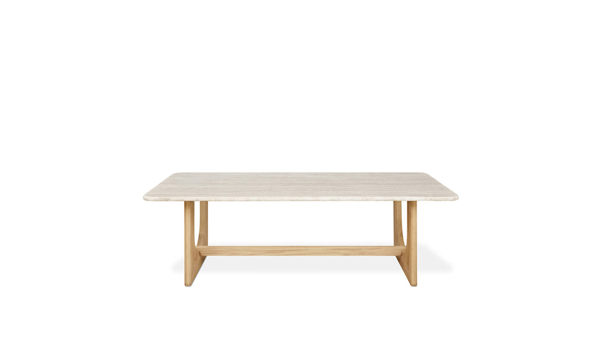 portico rectangular coffee table