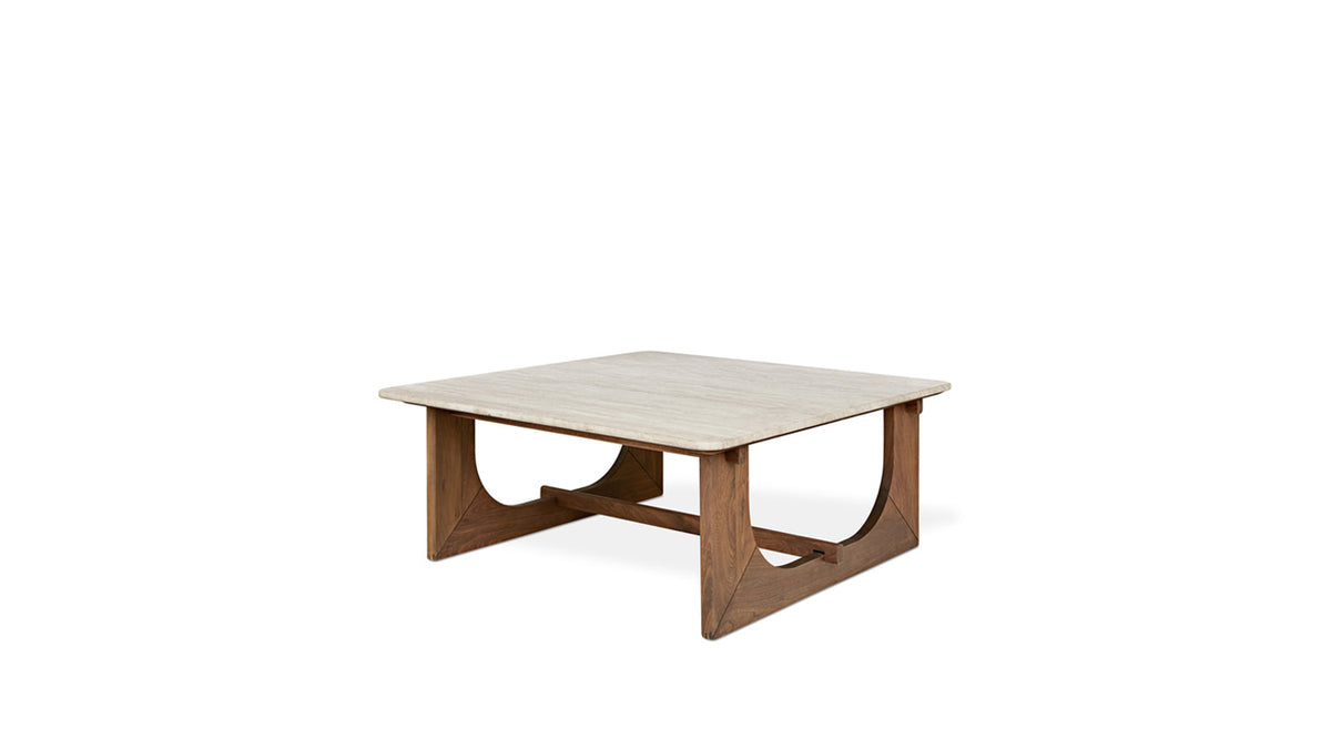 portico square coffee table