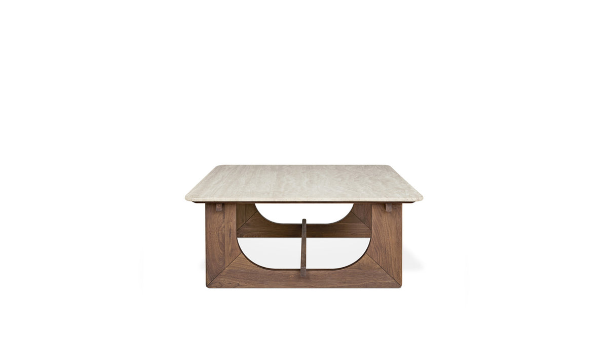 portico square coffee table