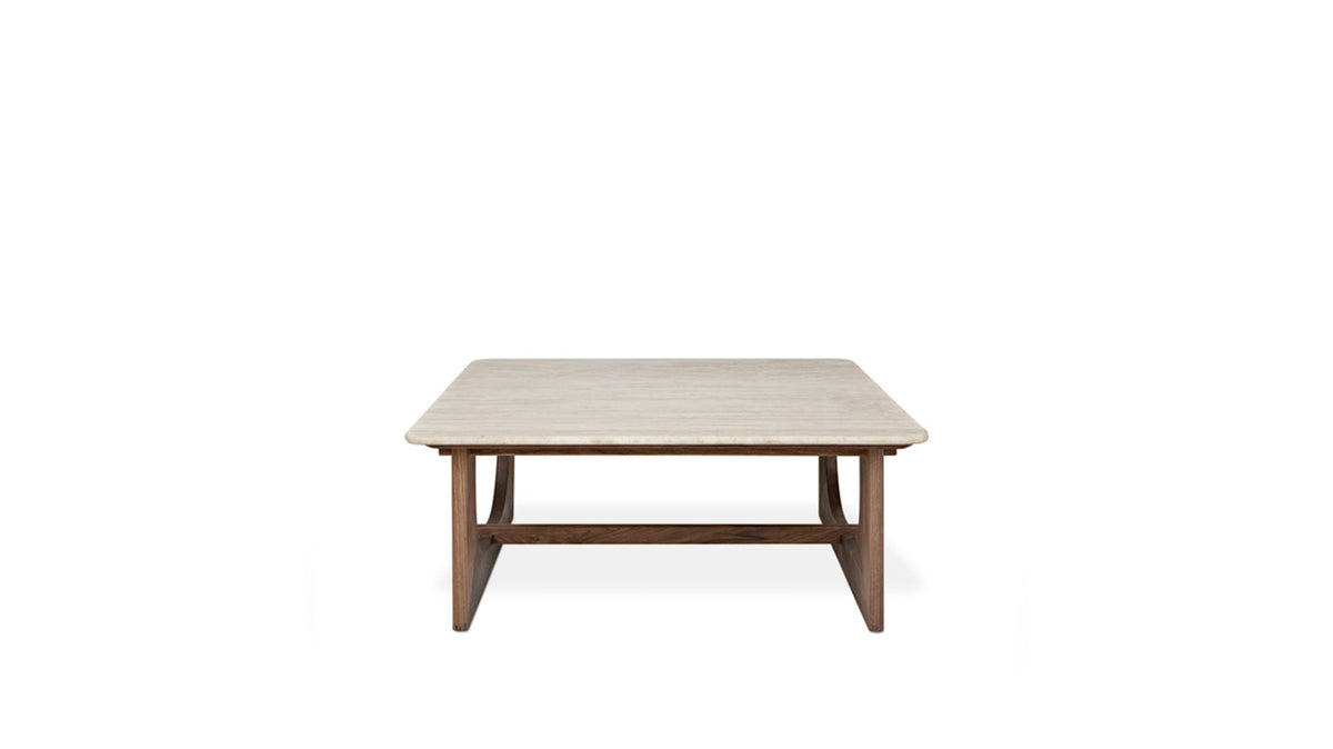 portico square coffee table