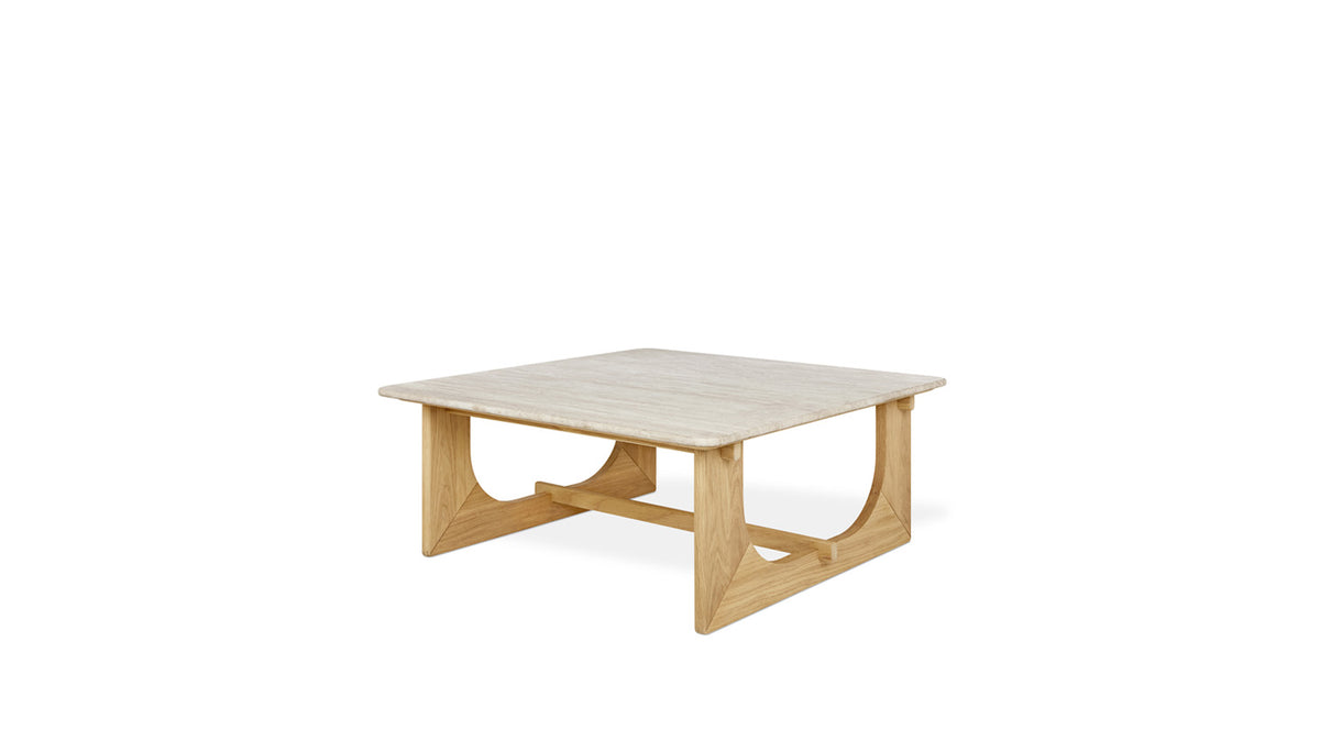 portico square coffee table