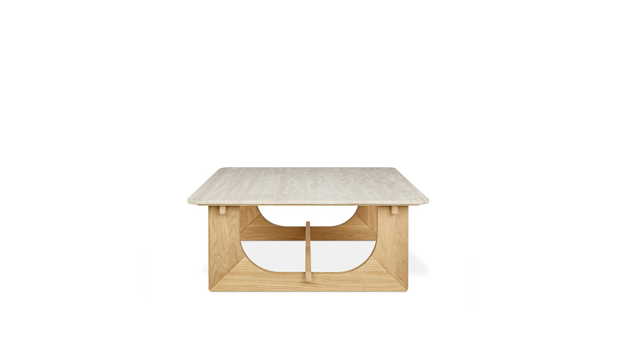 portico square coffee table