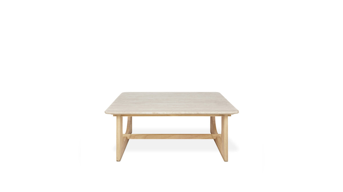 portico square coffee table