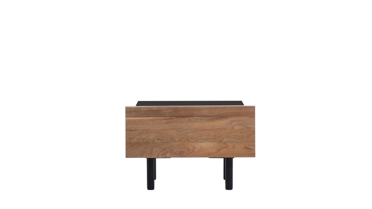 Reclaimed teak nightstand discount