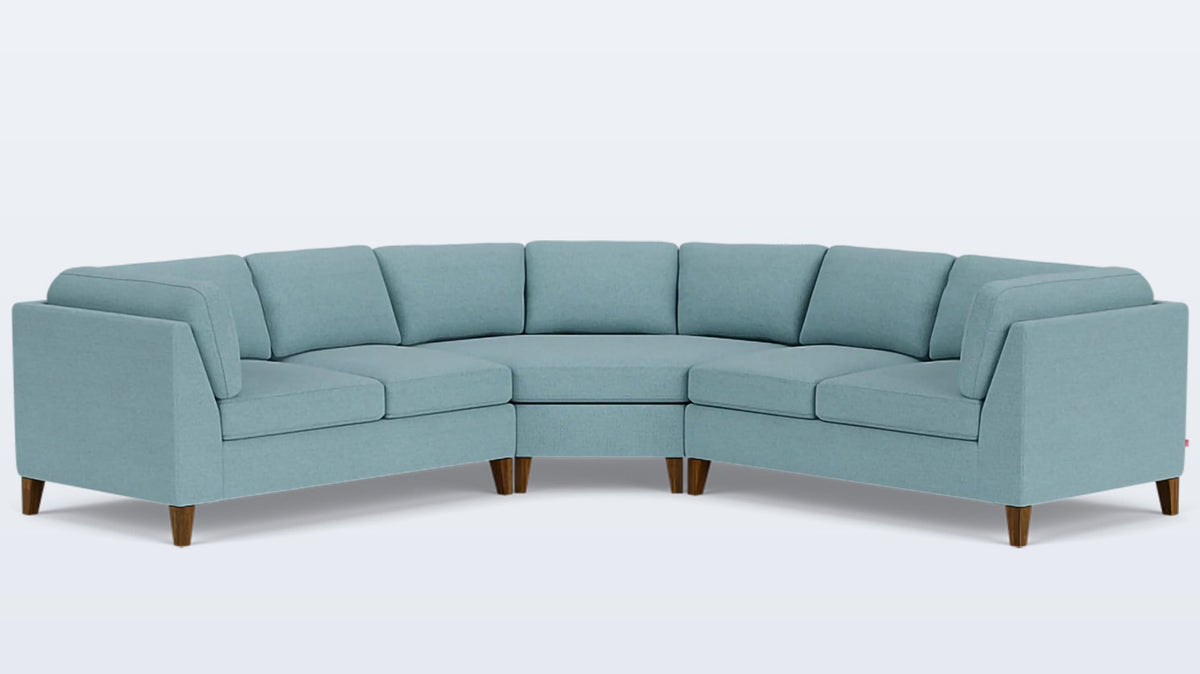 salema 3-piece sectional - fabric