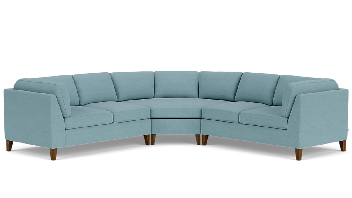 salema 3-piece sectional - fabric