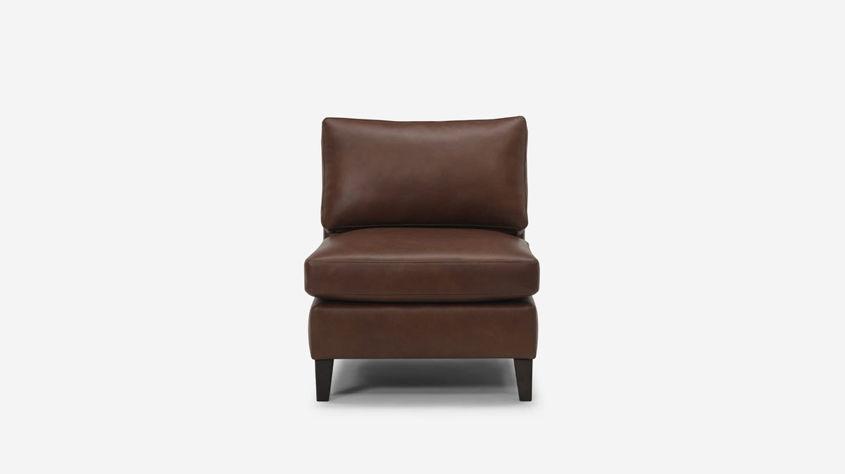 salema armless chair