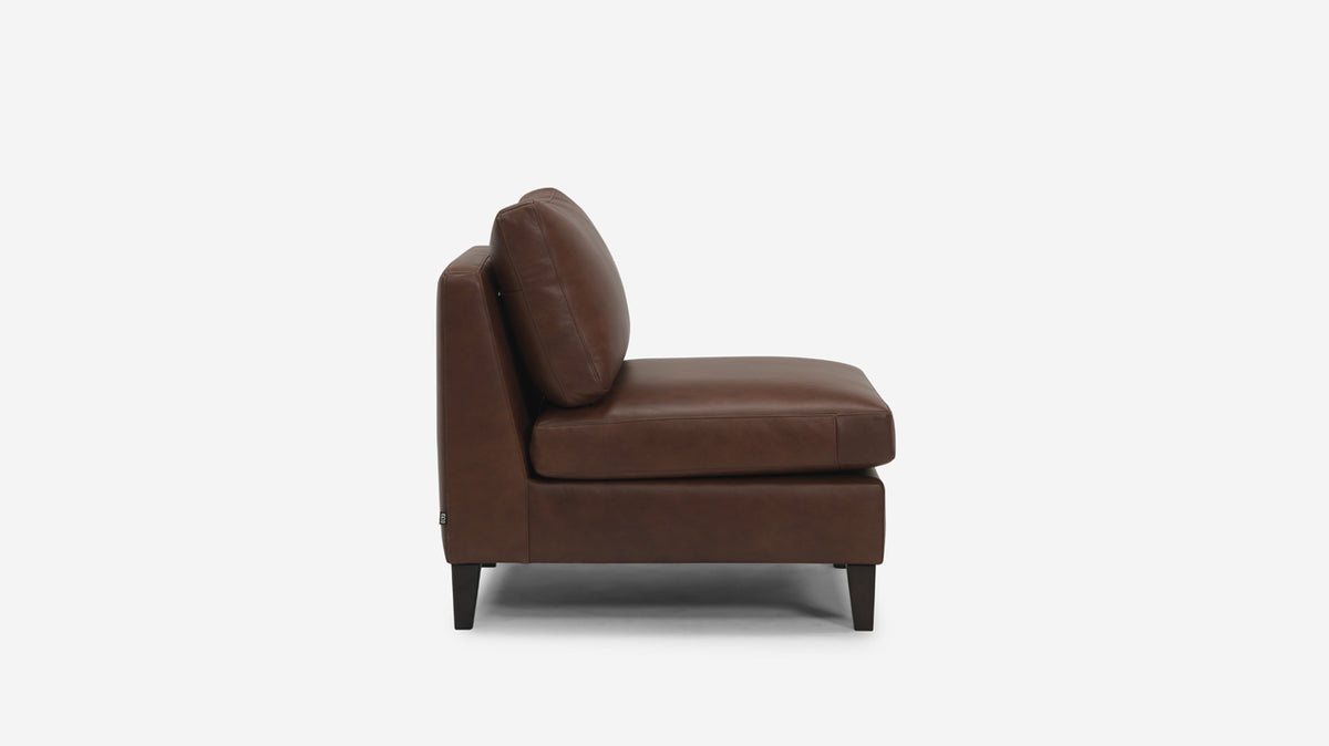 salema armless chair