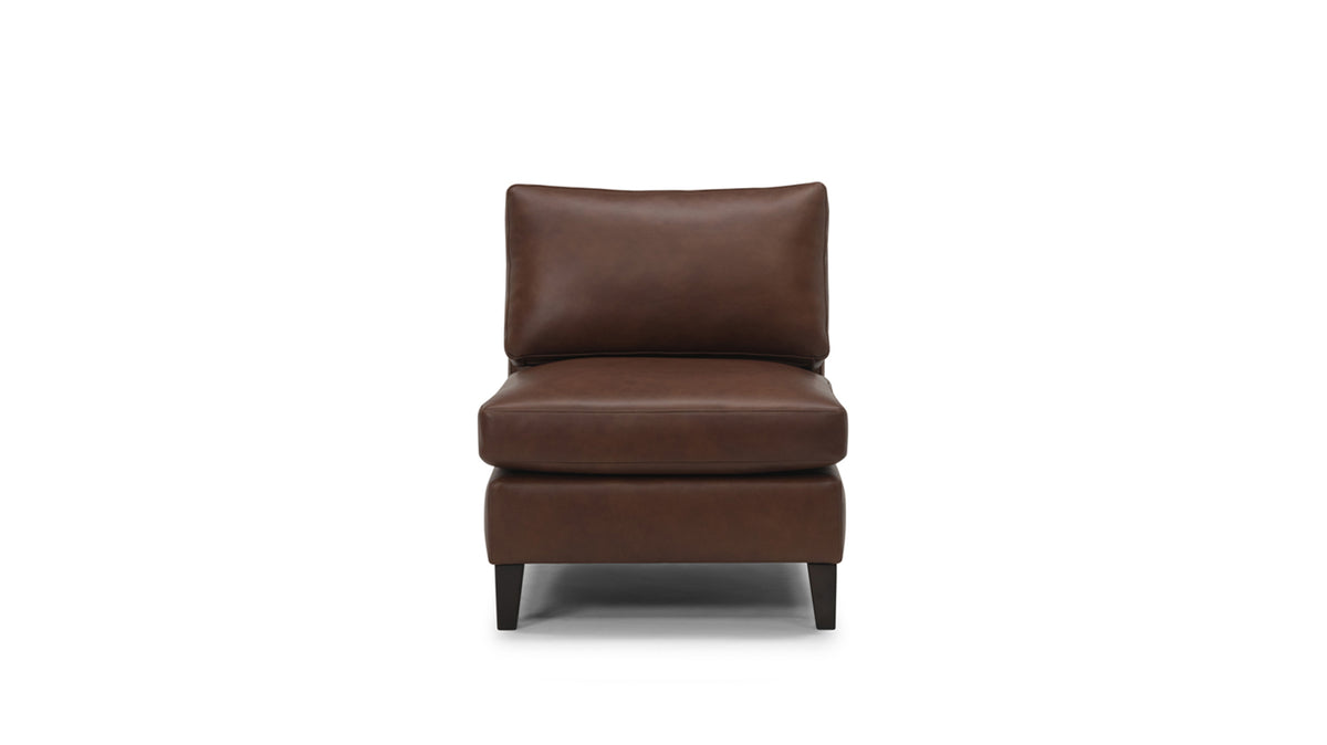 salema armless chair