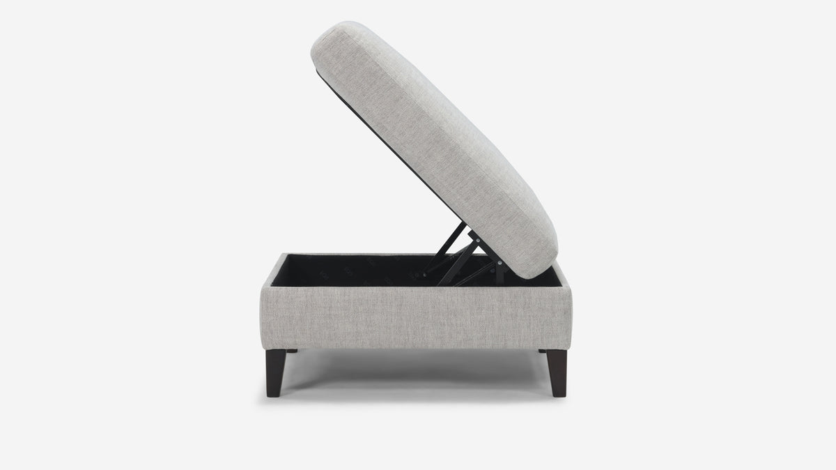 salema rectangular storage ottoman