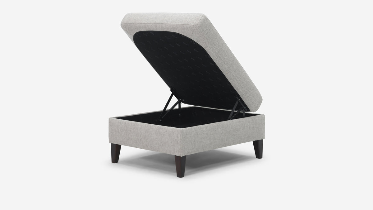salema rectangular storage ottoman