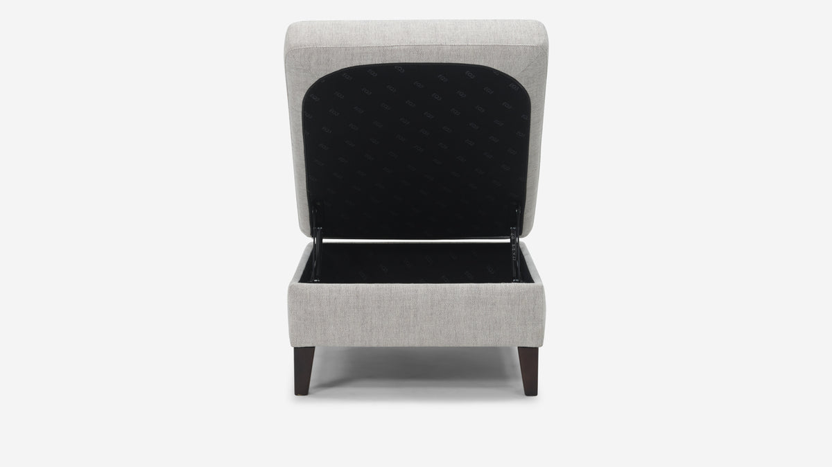 salema rectangular storage ottoman