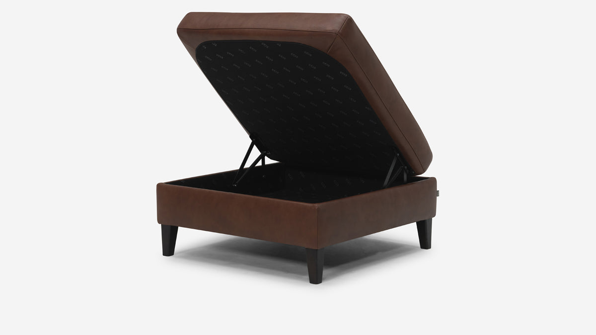 salema square storage ottoman