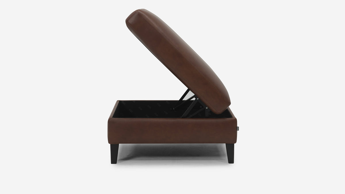 salema square storage ottoman
