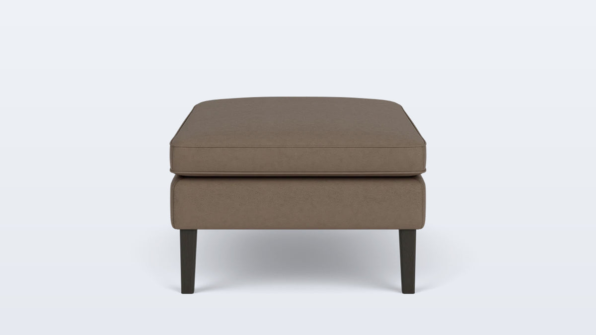 skye mod ottoman - leather