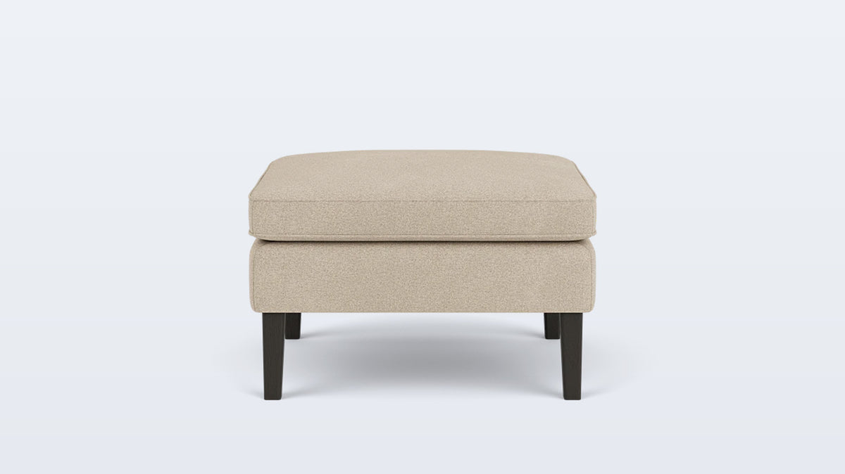 skye ottoman - fabric