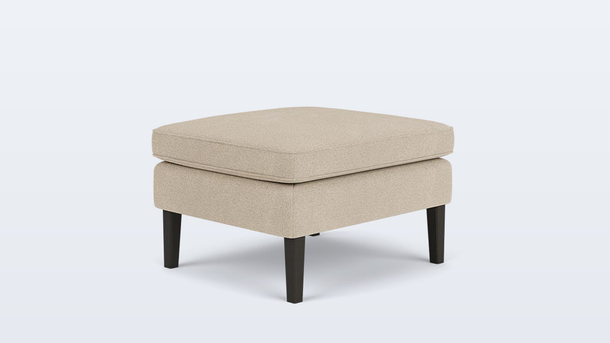 skye ottoman - fabric