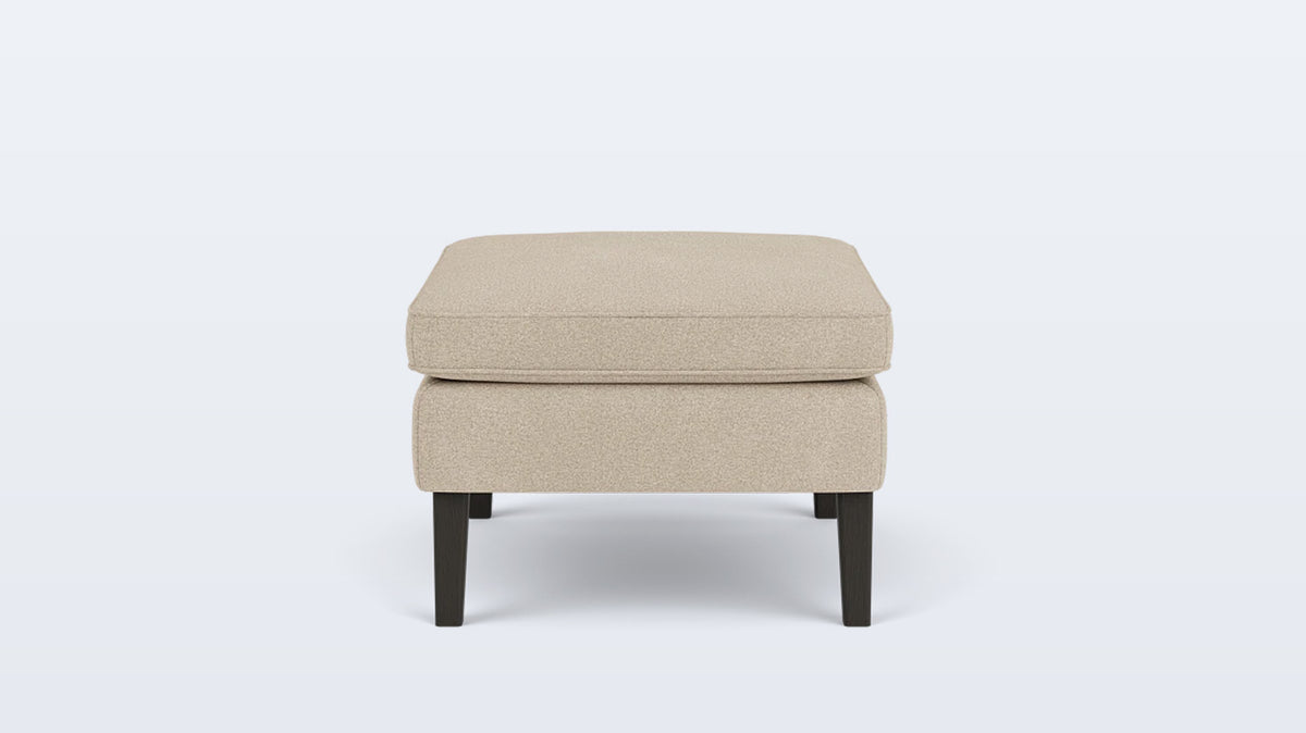 skye ottoman - fabric