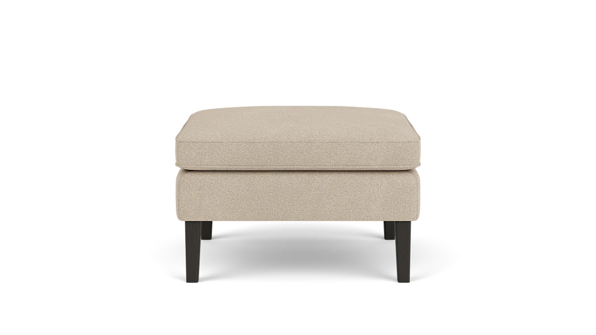 skye ottoman - fabric