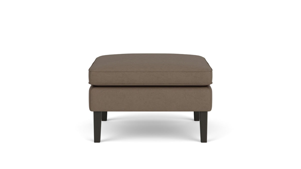 skye ottoman - leather