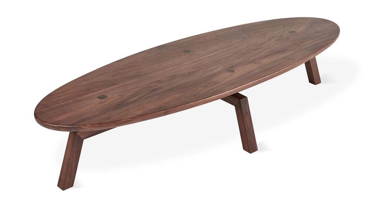 solana oval coffee table