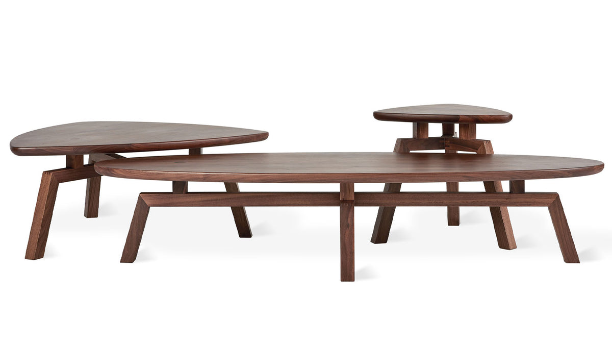 solana oval coffee table