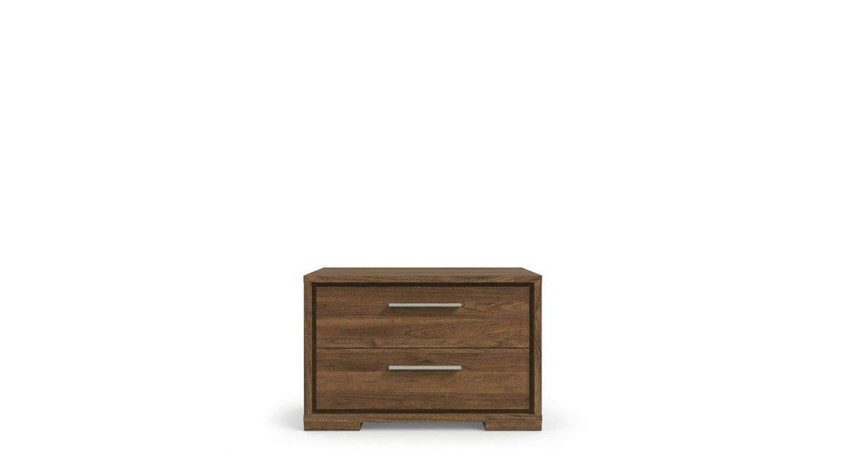 sonoma 2 drawer nightstand