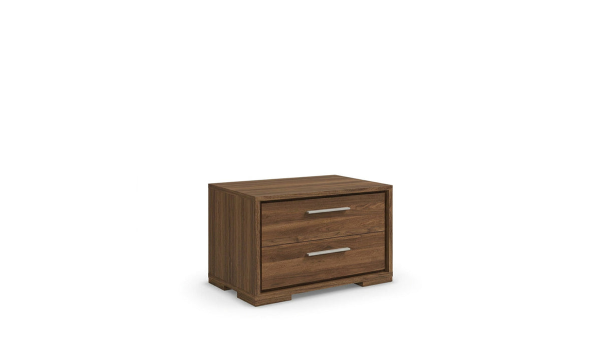 sonoma 2 drawer nightstand