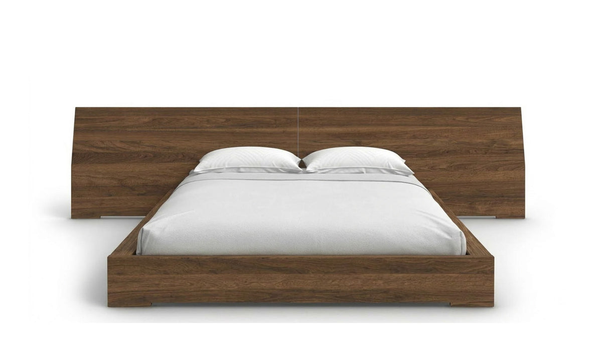 sonoma bed with wide headboard