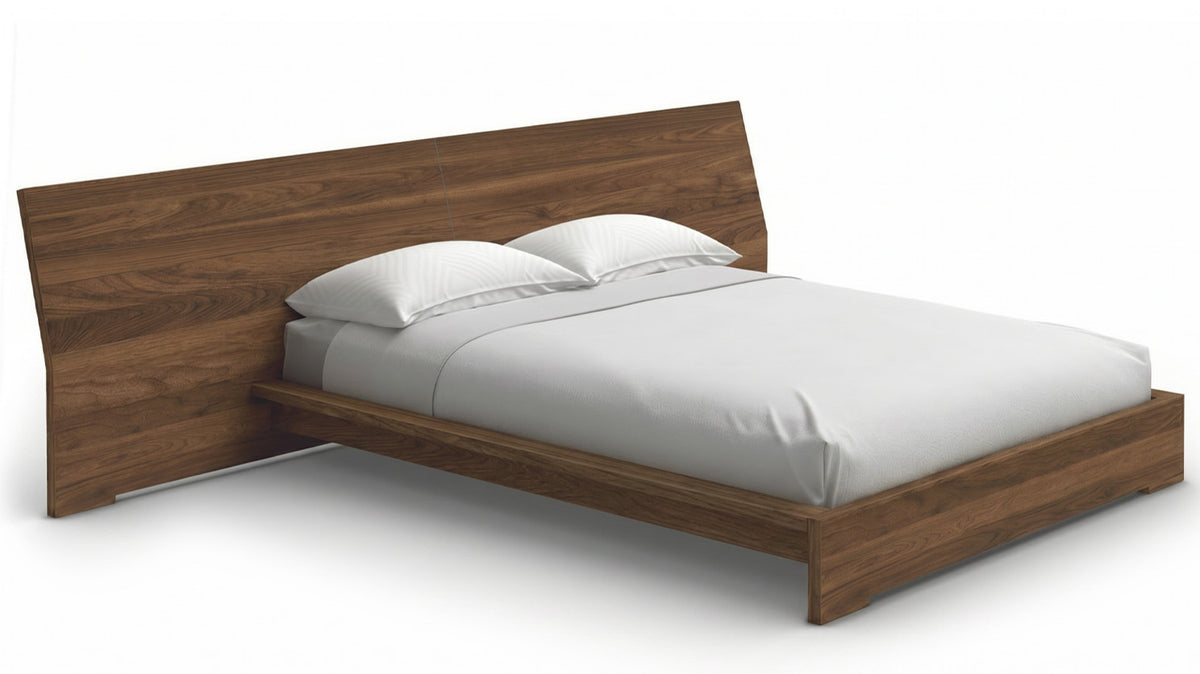 sonoma bed with wide headboard