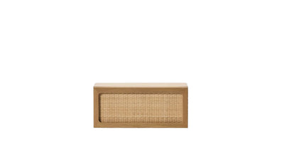 stadium floating nightstand