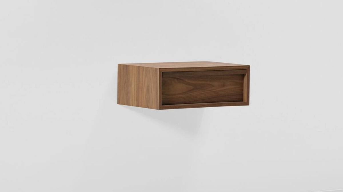 stage floating nightstand