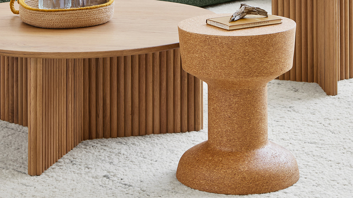 trophy end table
