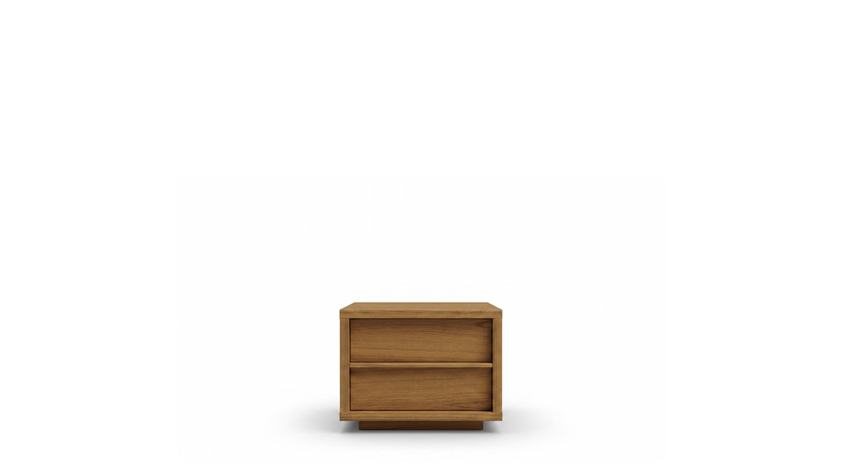 urbana narrow 1 drawer nightstand