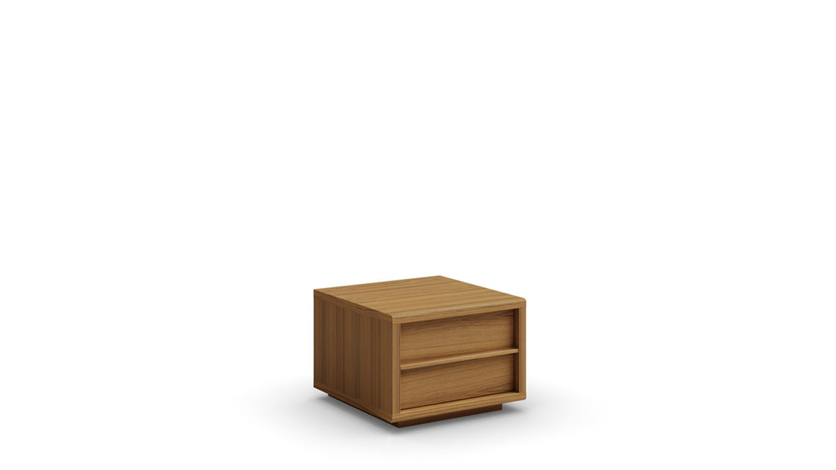 urbana narrow 1 drawer nightstand