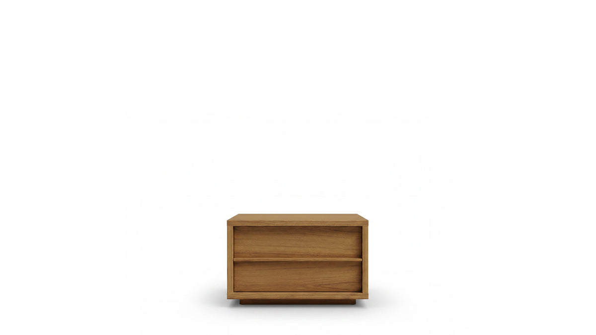 urbana wide 1 drawer nightstand