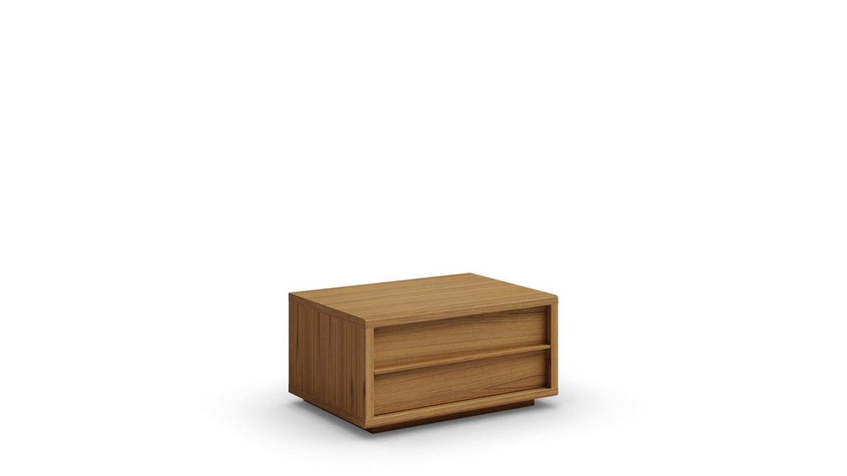 urbana wide 1 drawer nightstand